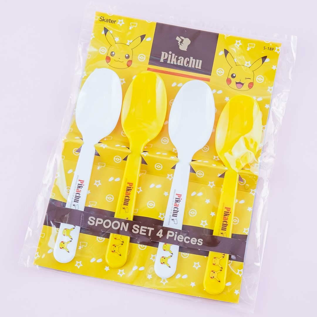Pokémon Pikachu Spoon Set