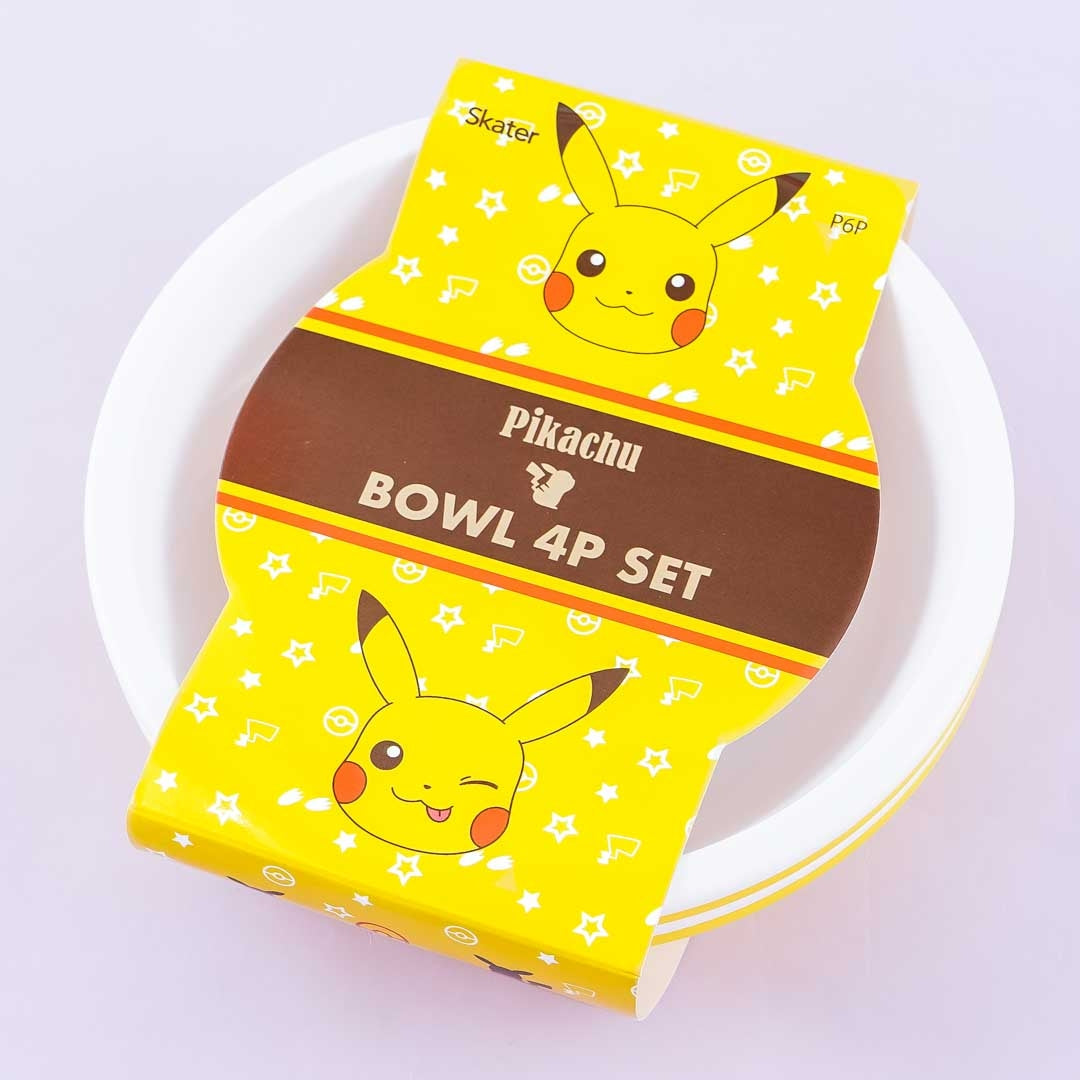 Pokémon Pikachu Bowl Set