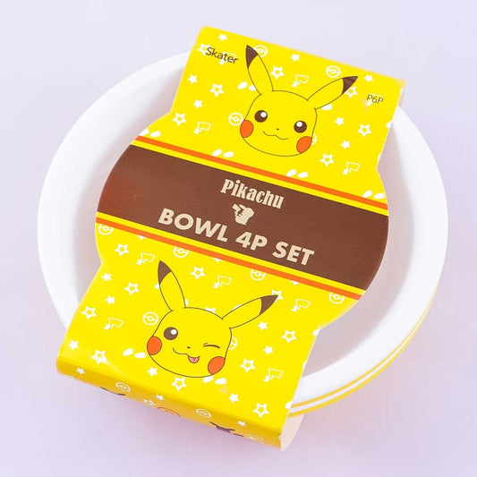 Pokemon Pikachu Bowl Set