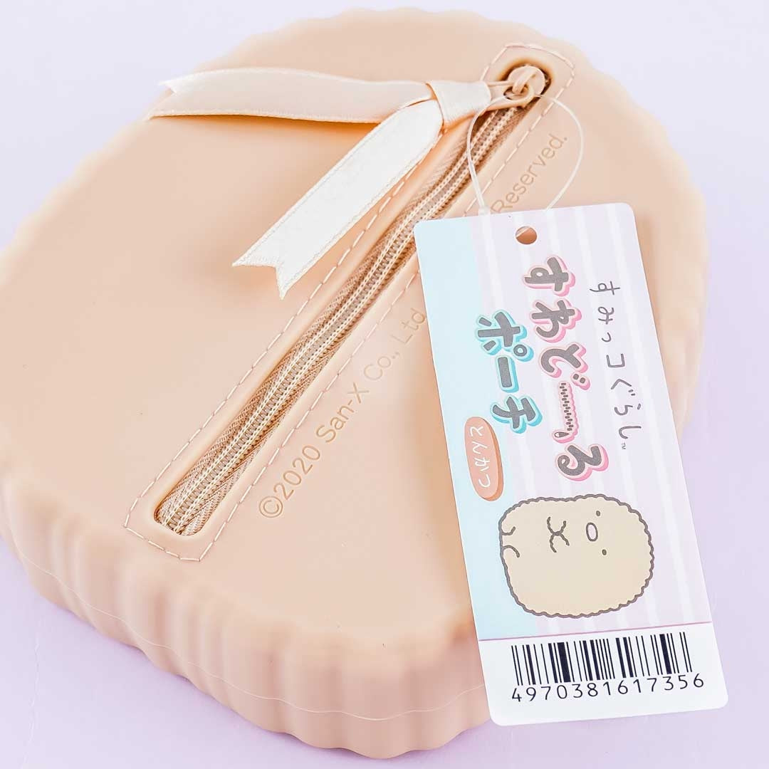 Sumikko Gurashi Sitting Doll Pouch - Tonkatsu