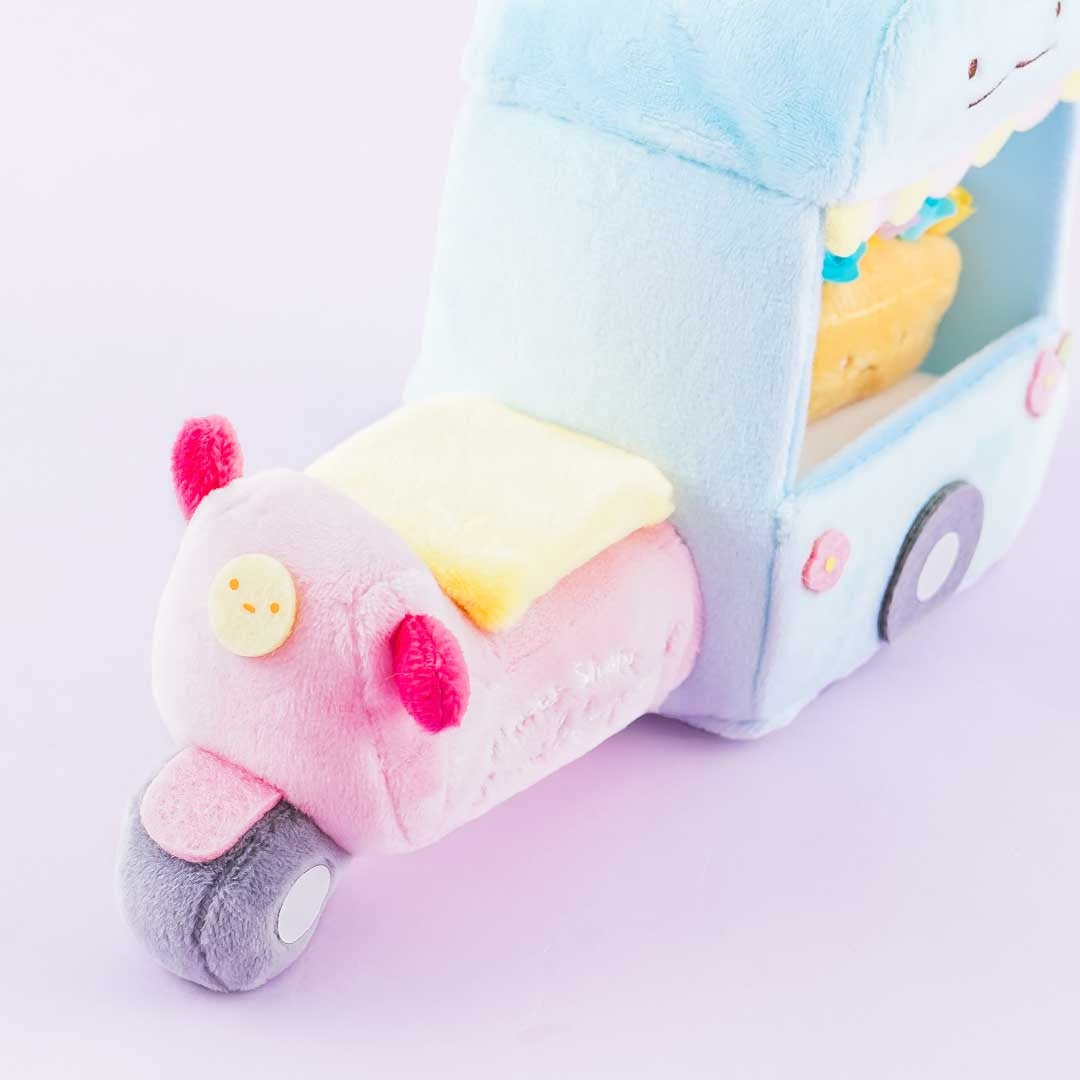 Sumikko Gurashi Scene Plushie Toy - Flower Cart / Medium