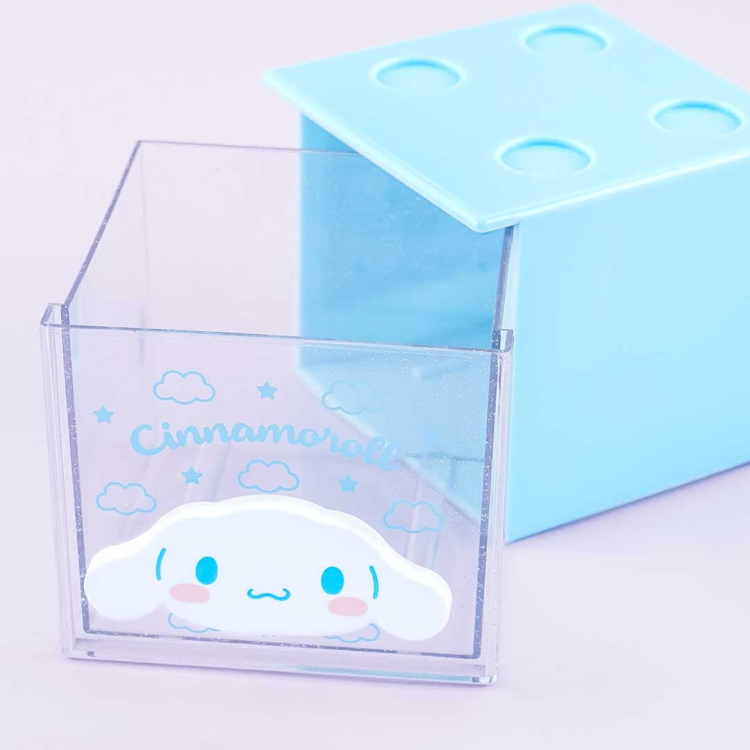 Cinnamoroll Glittery Mini Stackable Drawer Box