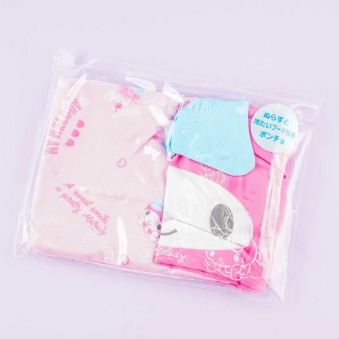 My Melody Summer Time Hooded Towel