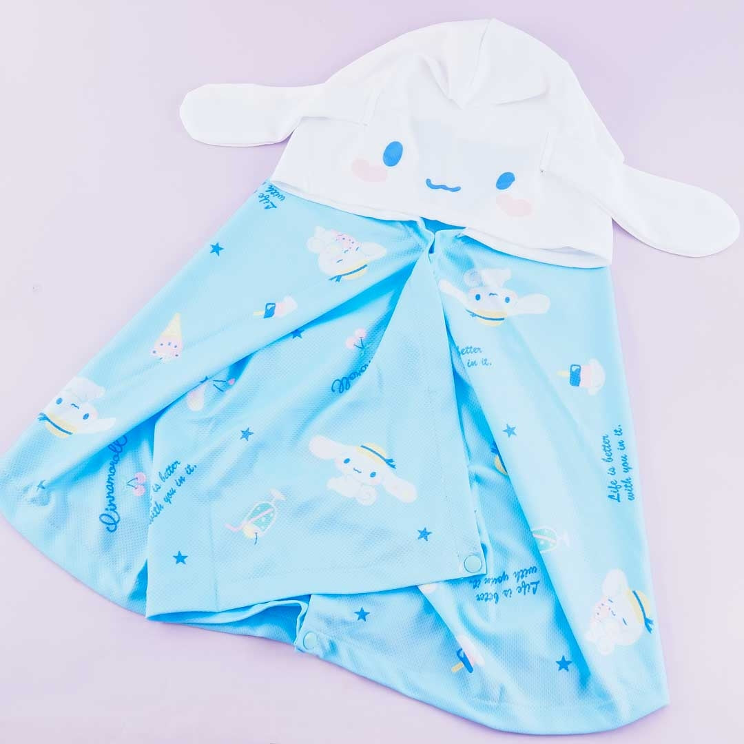 Cinnamoroll Summer Time Hooded Towel