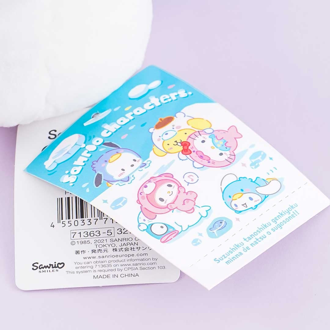 Sanrio Ice Friends Plushie - Hangyodon / Medium