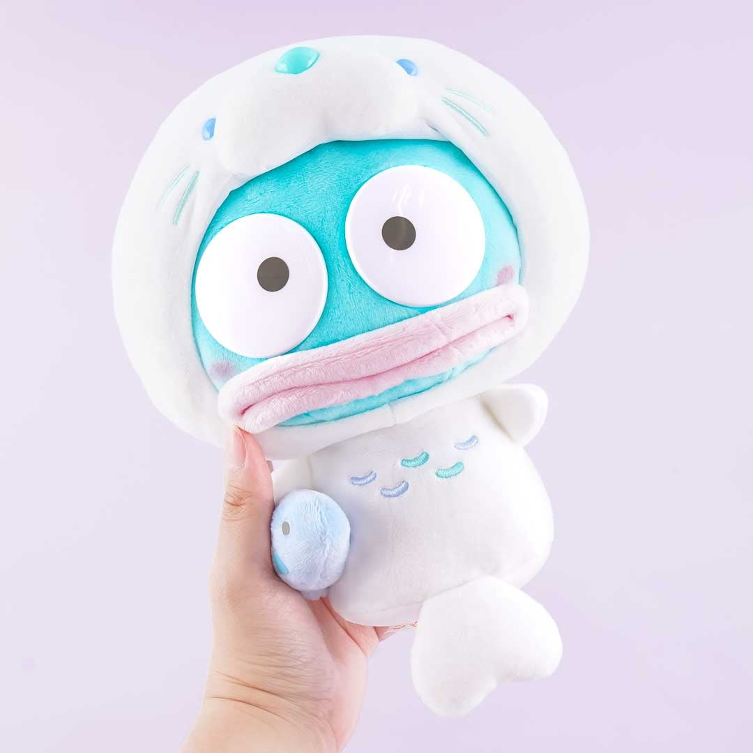Sanrio Ice Friends Plushie - Hangyodon / Medium
