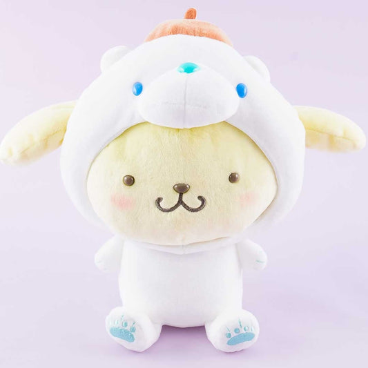 Sanrio Ice Friends Plushie - Pompompurin / Medium