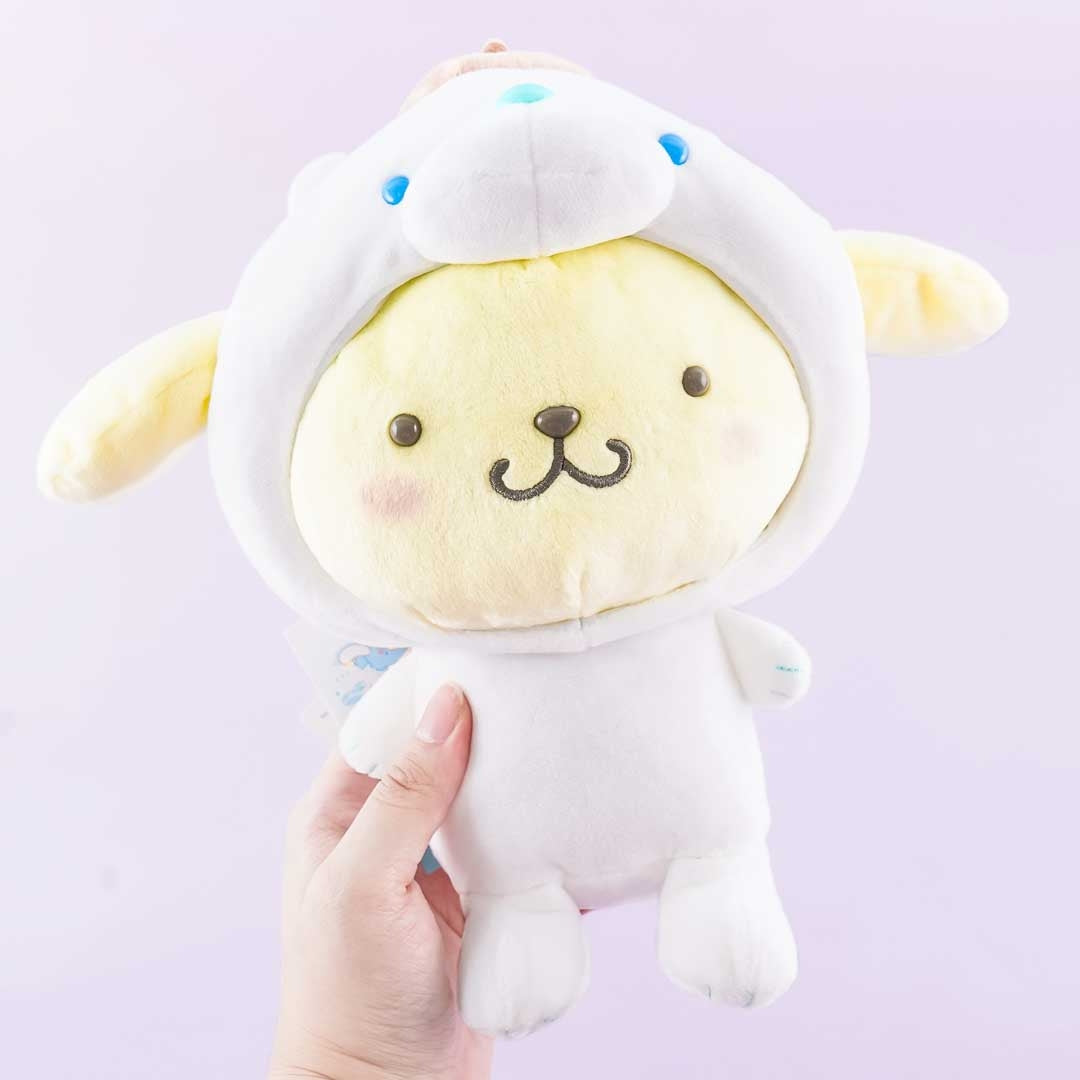 Sanrio Ice Friends Plushie - Pompompurin / Medium