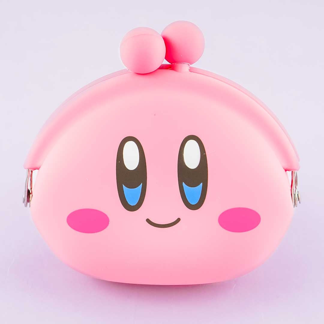Kirby Silicone Coin Purse