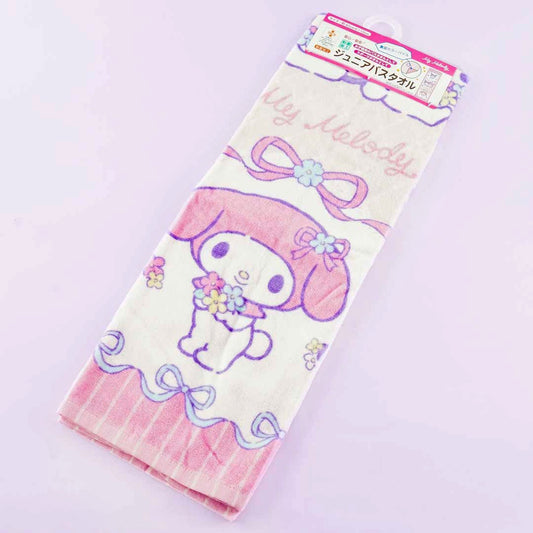 My Melody & Kuromi Junior Bath Towel