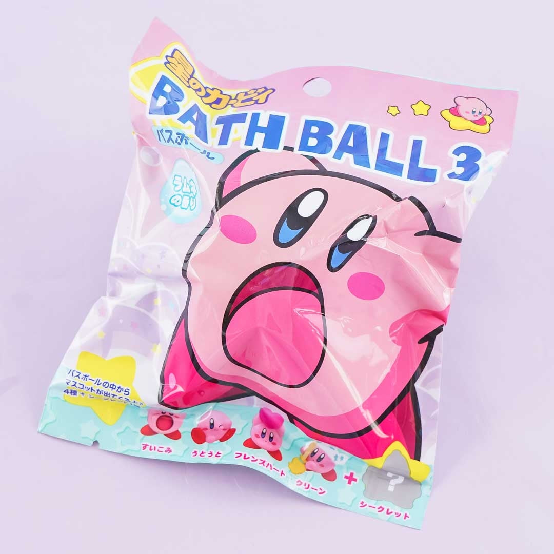 Kirby Surprise Figure Toy Bath Bomb