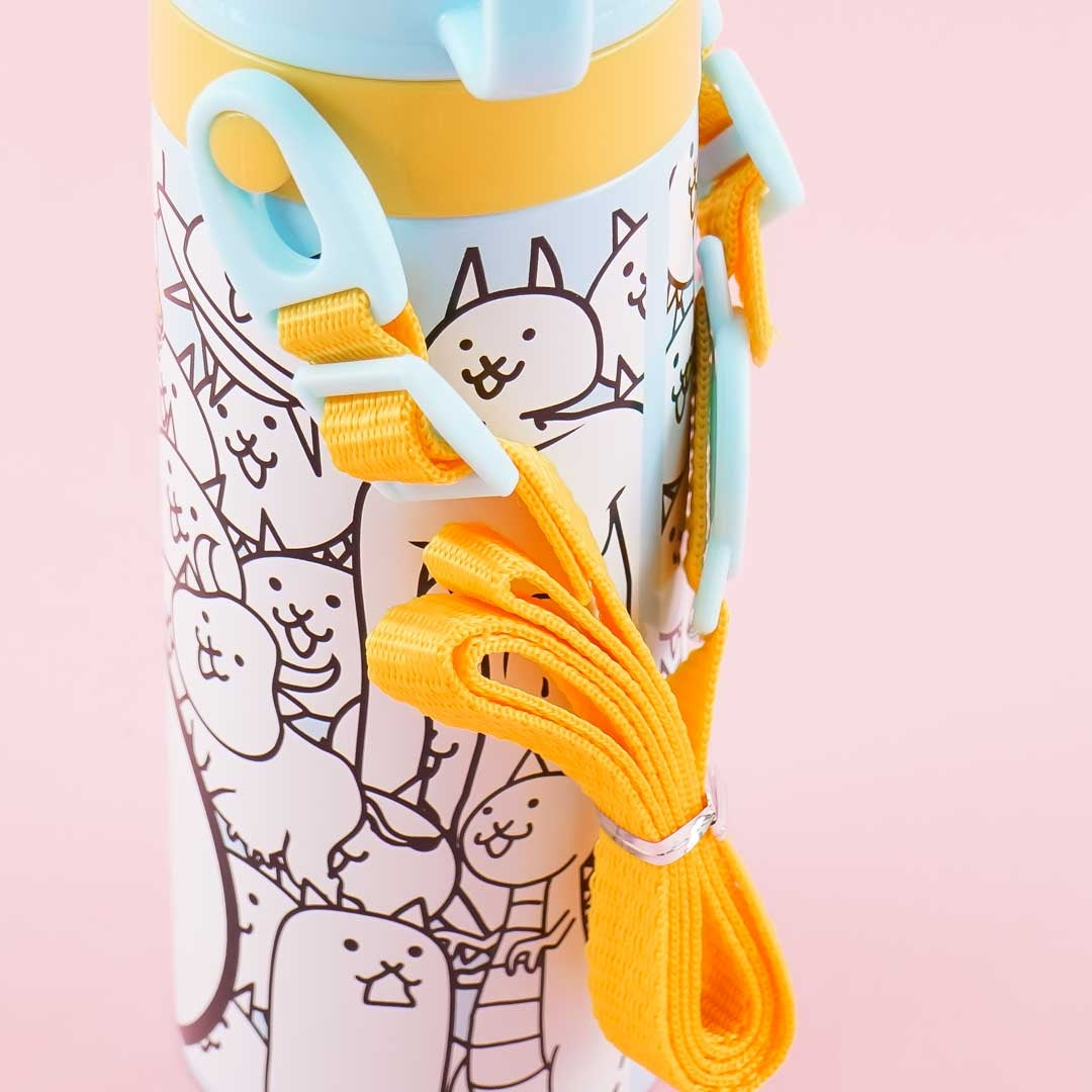 Nyanko Great War Two-Way Stainless Steel Bottle