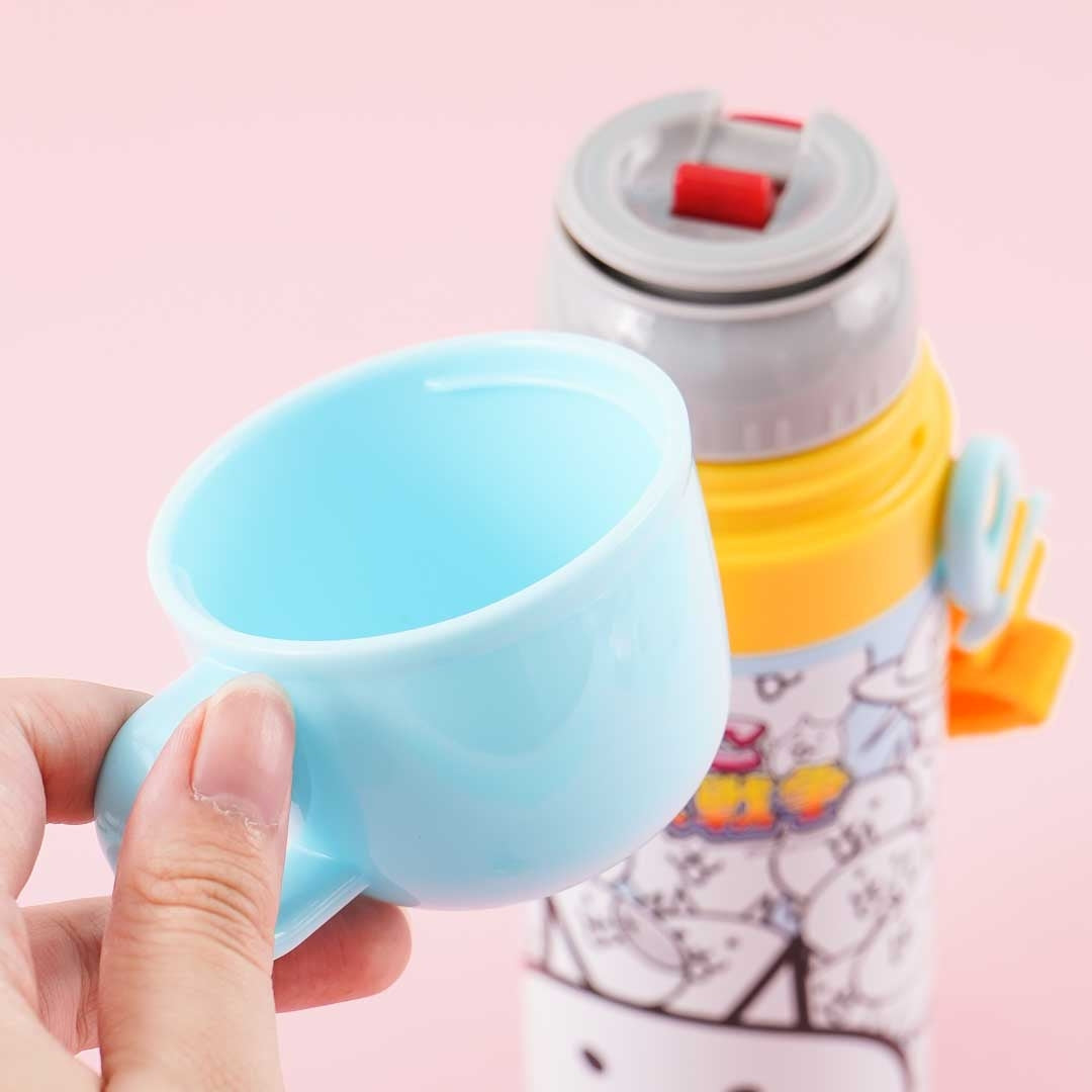 Nyanko Great War Two-Way Stainless Steel Bottle