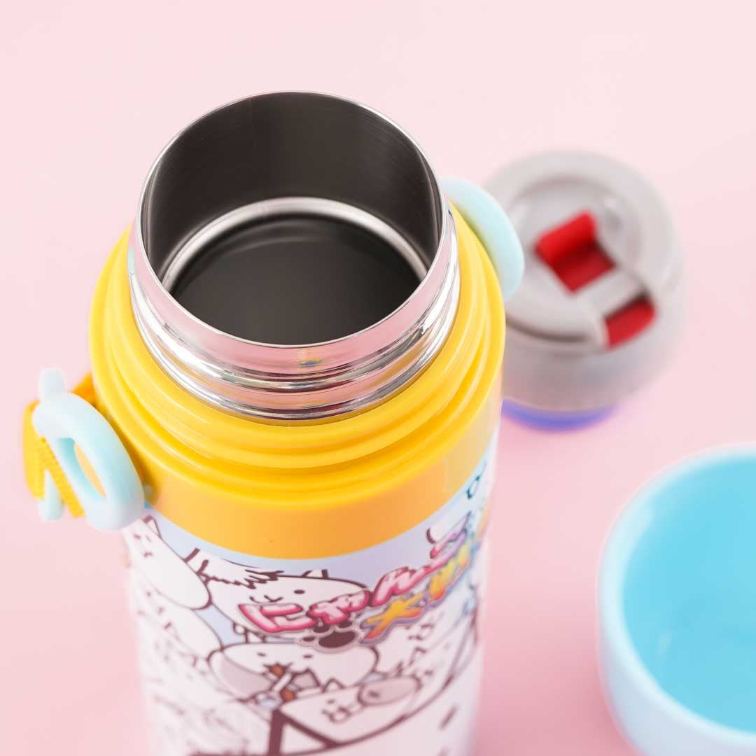 Nyanko Great War Two-Way Stainless Steel Bottle