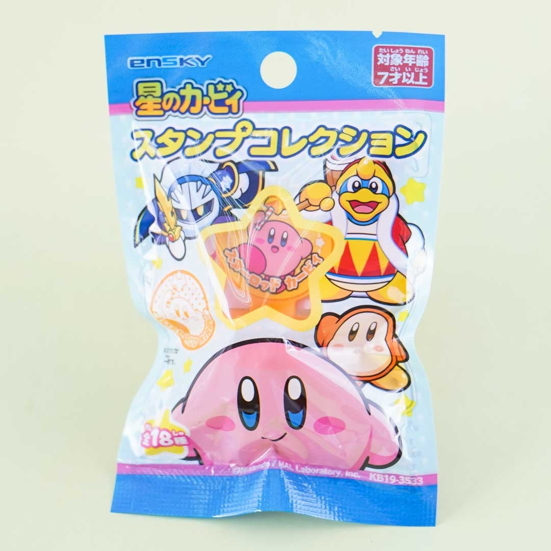 Kirby Game Collectible Stamp