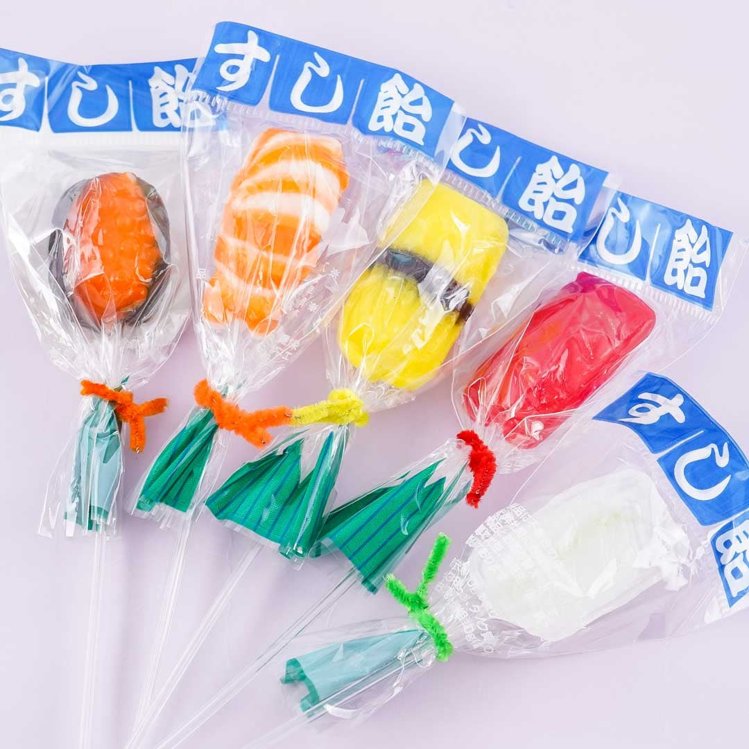 Wonderland Sushi Candy Stick