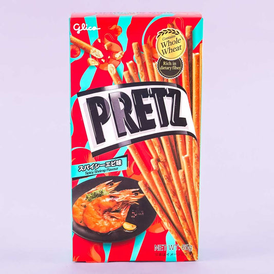 Pretz Biscuit Sticks - Spicy Shrimp