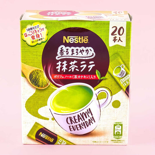 Nestle Japan Fragrant Mellow Matcha Latte
