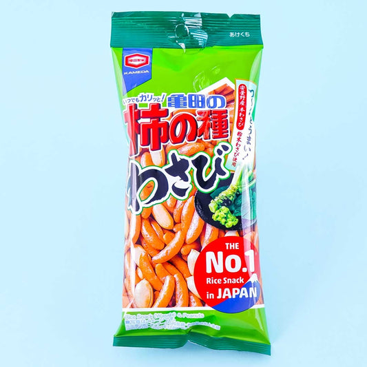 Kameda Kaki No Tane Senbei - Wasabi / Small
