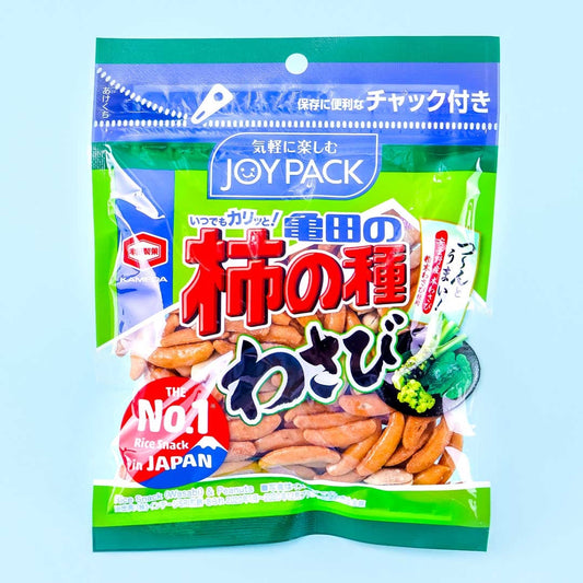 Kameda Kaki no Tane Senbei Joy Pack - Wasabi