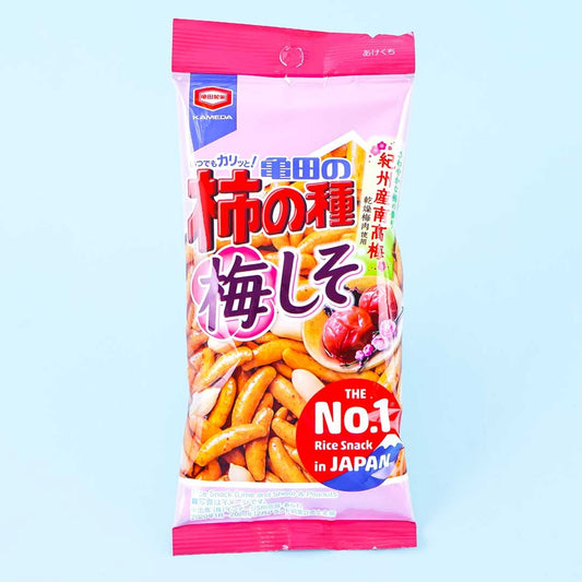 Kameda Kaki No Tane Senbei - Plum Shiso / Small