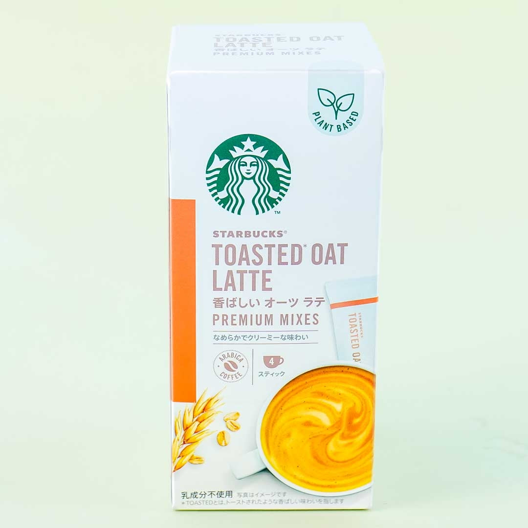 Starbucks Premium Mixes - Toasted Oat Latte - 4 pcs