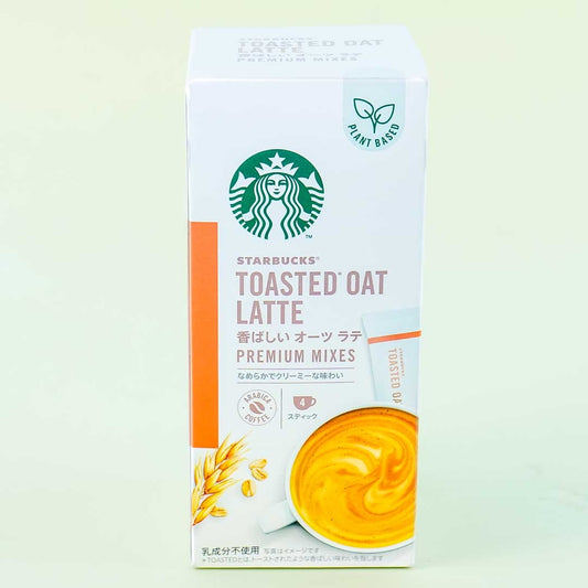 Starbucks Premium Mixes - Toasted Oat Latte - 4 pcs