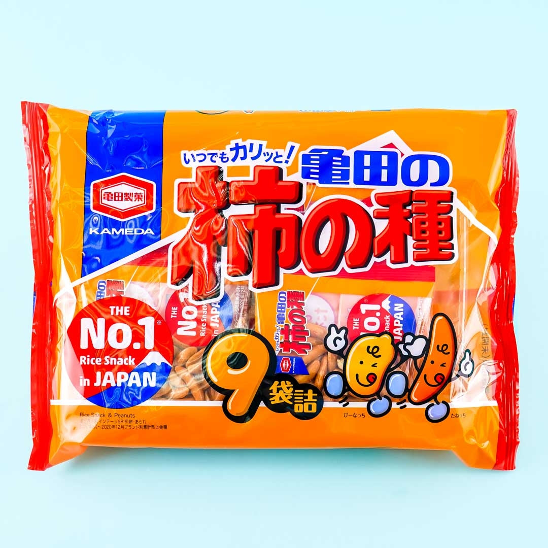 Kameda Kaki No Tane Senbei Family Pack