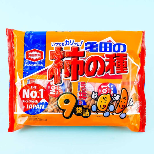 Kameda Kaki No Tane Senbei Family Pack