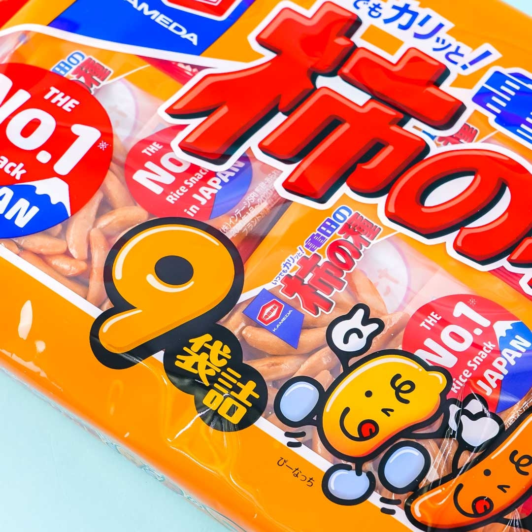 Kameda Kaki No Tane Senbei Family Pack