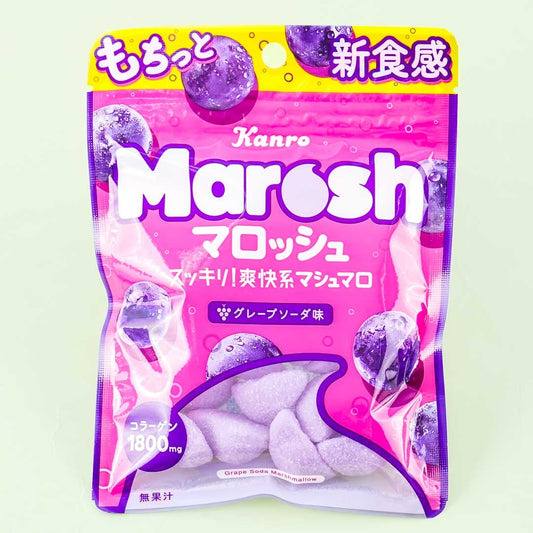 Kanro Marosh Marshmallow - Grape Soda