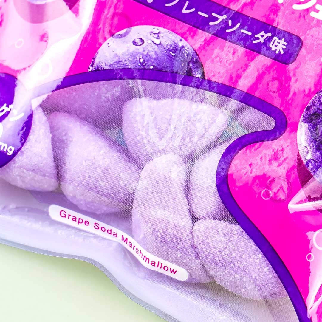 Kanro Marosh Marshmallow - Grape Soda