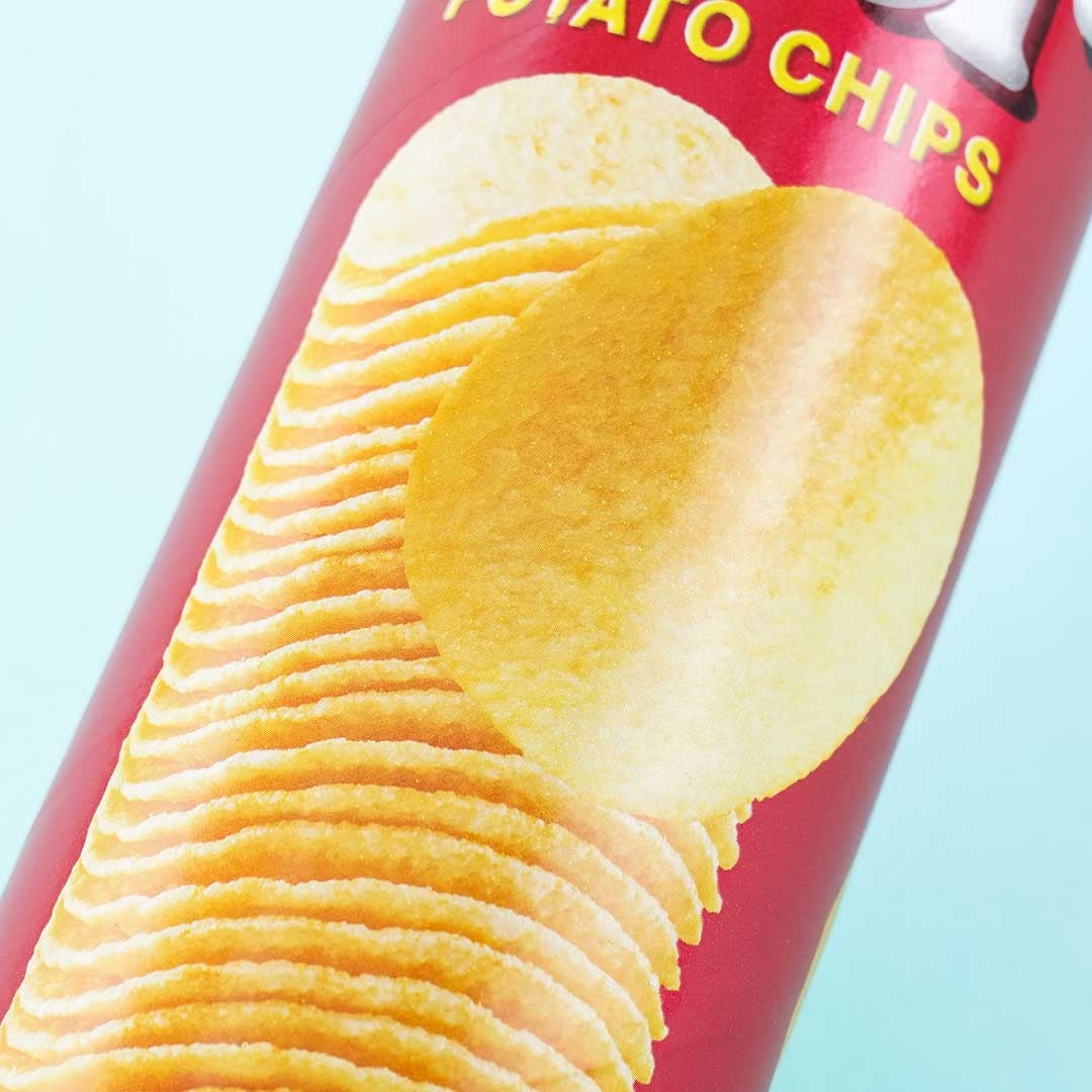 Chip Star Potato Chips - Salt / Large