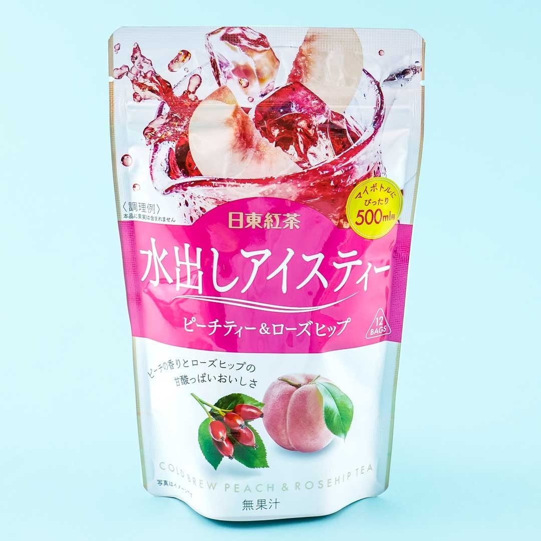 Mitsui Norin Nitto Iced Tea - Peach & Rosehip