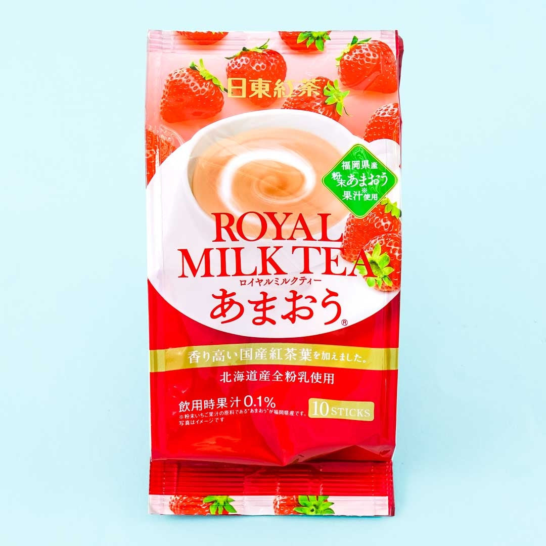 Mitsui Norin Nitto Royal Milk Tea Powder - Strawberry