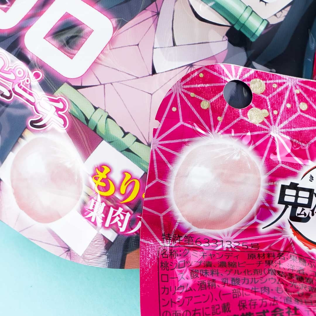 Kororo Demon Slayer Gummy - Onimori Peach