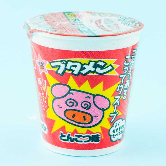 Oyatsu Butamen Instant Ramen Noodles - Tonkotsu