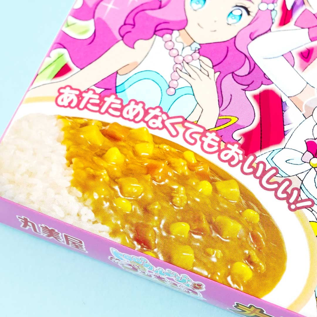 Tropical-Rouge! PreCure Instant Pork & Vegetable Curry