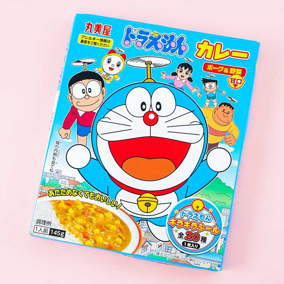 Doraemon Instant Pork & Vegetable Curry