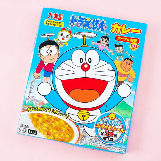 Doraemon Instant Pork & Vegetable Curry