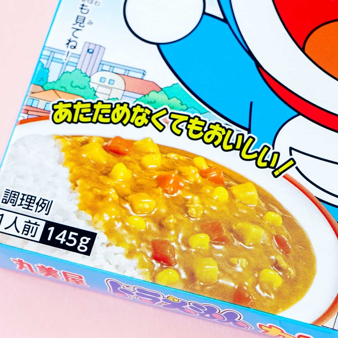 Doraemon Instant Pork & Vegetable Curry