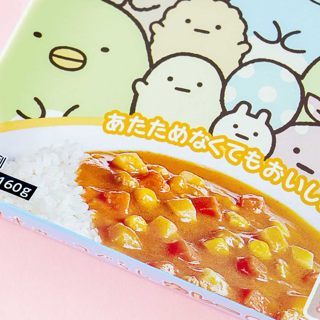 Sumikko Gurashi Instant Pork & Sweet Corn Curry