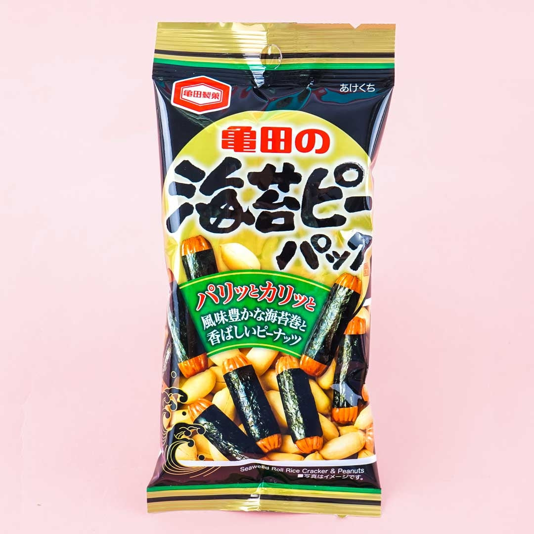 Kameda Seaweed & Peanuts Pack