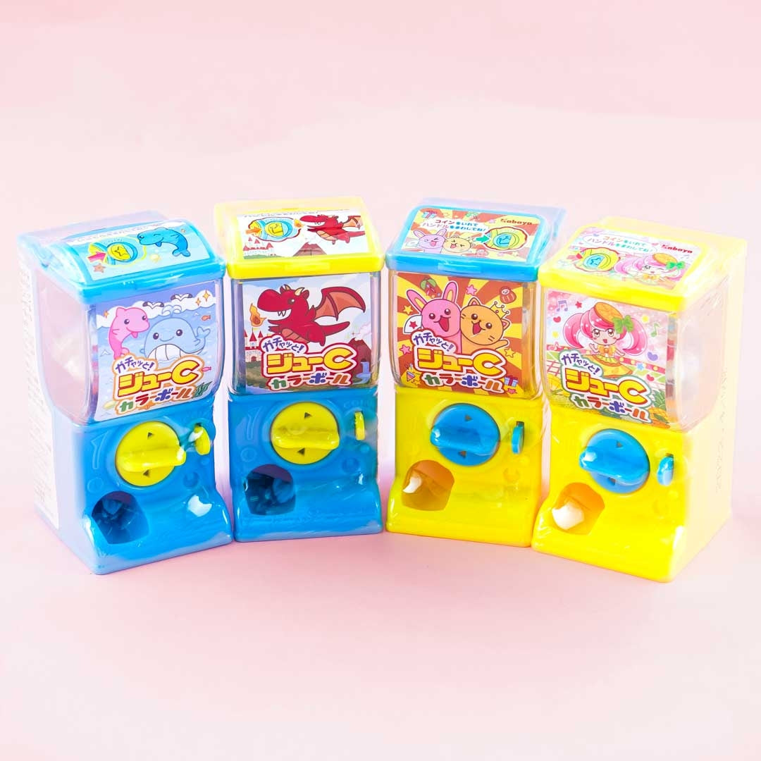 Kabaya Juicy C Gachapon Candy Machine