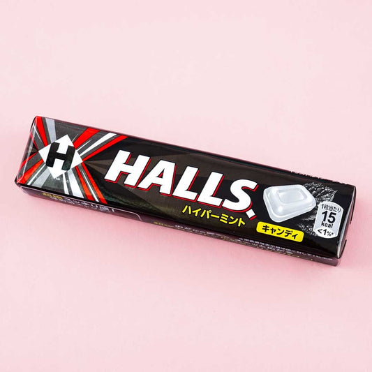 HALLS Hyper Mint Candy