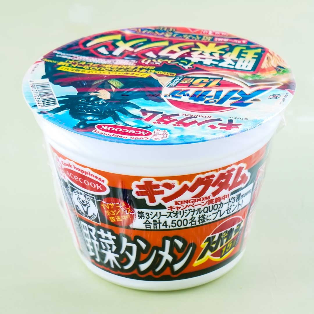 Ace Cook Super Cup 1.5x Vegetable Tanmen Ramen