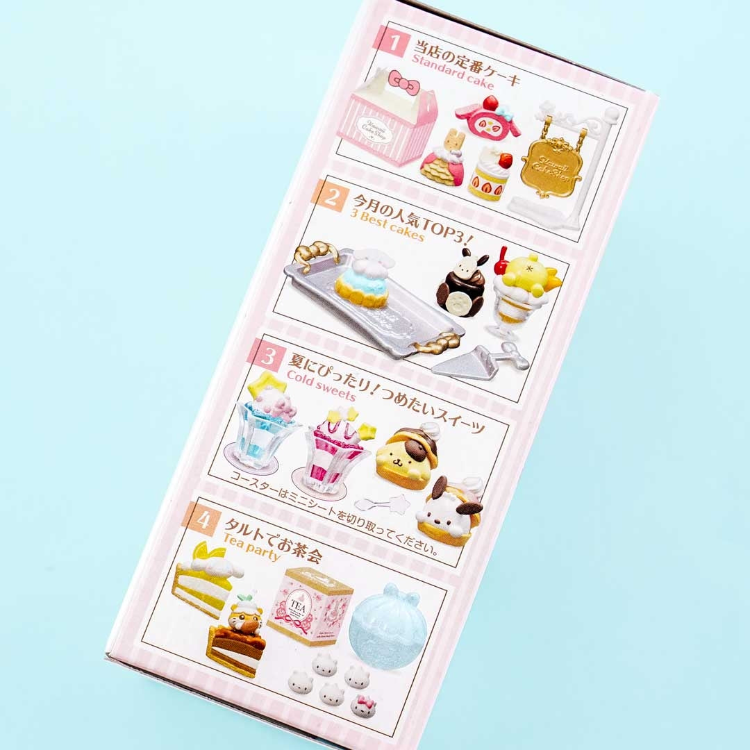 Re-Ment Sanrio Characters Kawaii Cake Shop