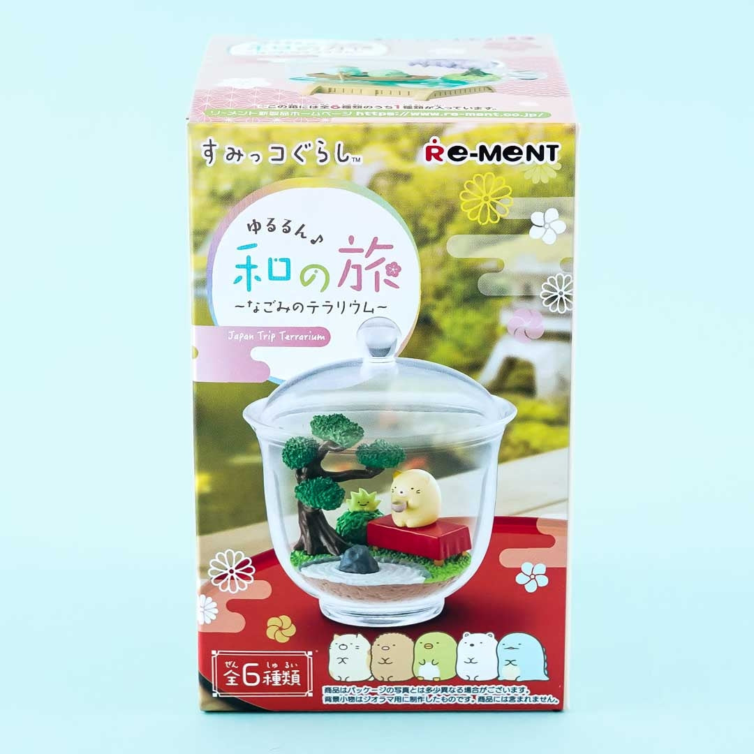 Re-Ment Sumikko Gurashi Trip Terrarium