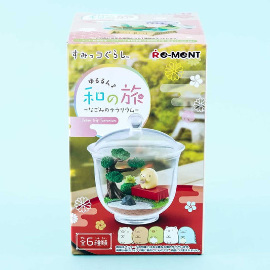 Re-Ment Sumikko Gurashi Trip Terrarium