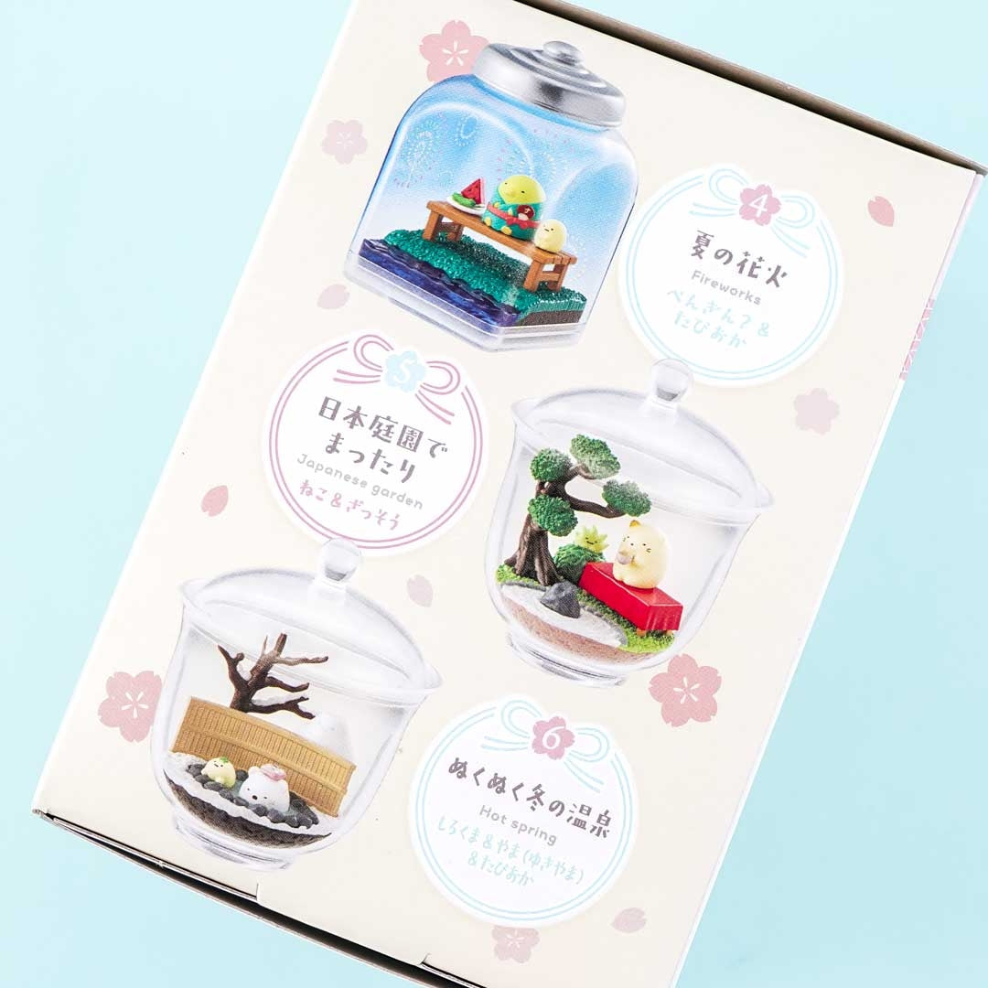 Re-Ment Sumikko Gurashi Trip Terrarium